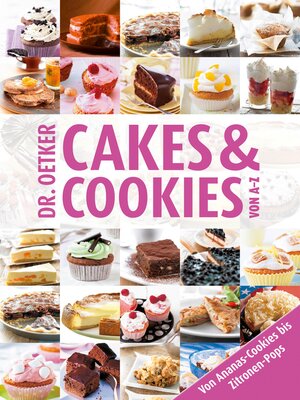 cover image of Cakes & Cookies von A-Z
